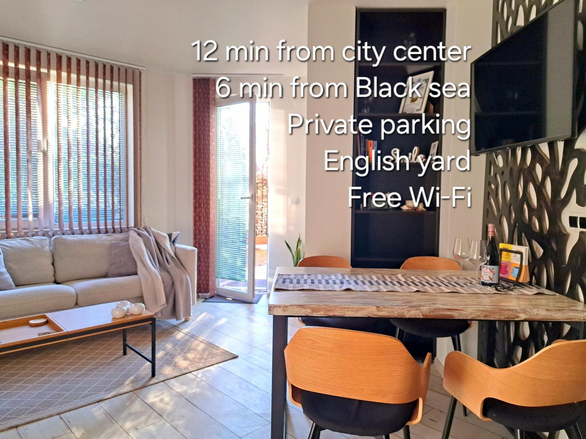 Daire Saint Nicholas Lovely 2 Bedroom With Sunny Garden Varna